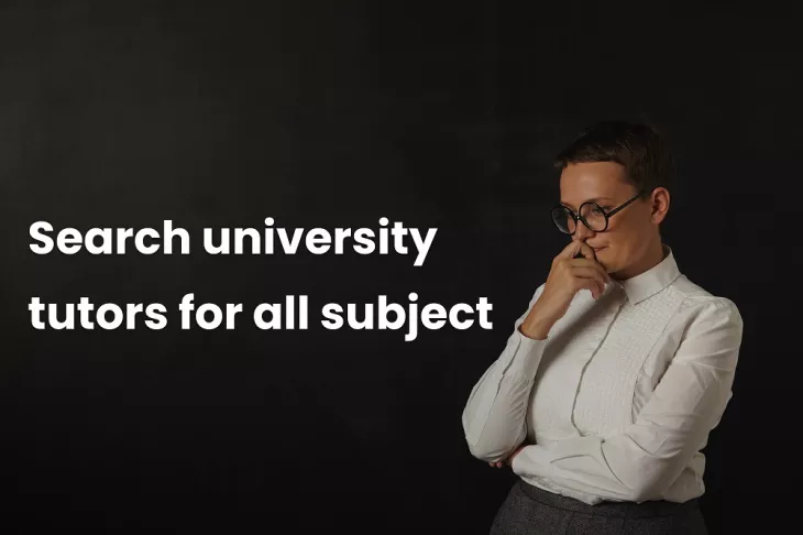 Online Tutors for University & College Students