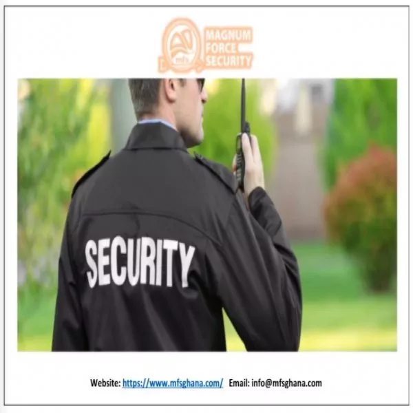 security companies in Accra, Ghana