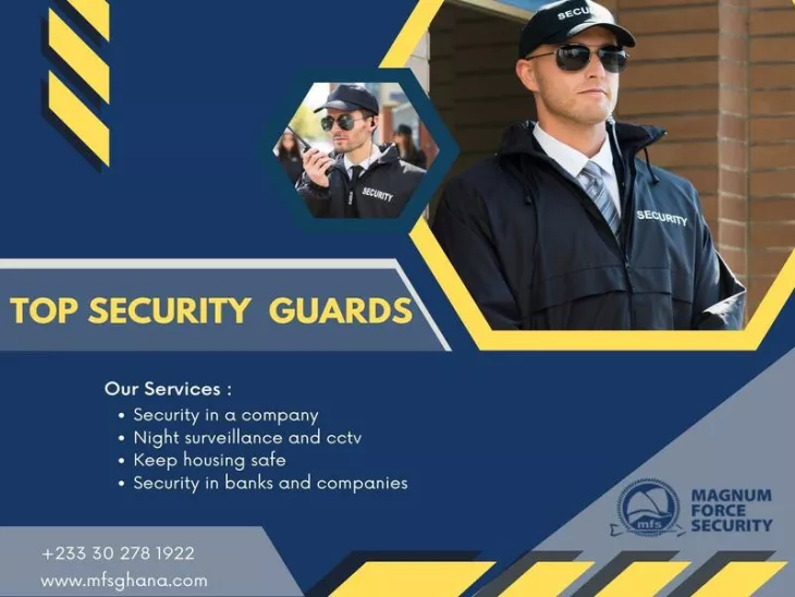 security guard company in ghana