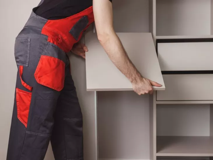 shaker door wardrobes