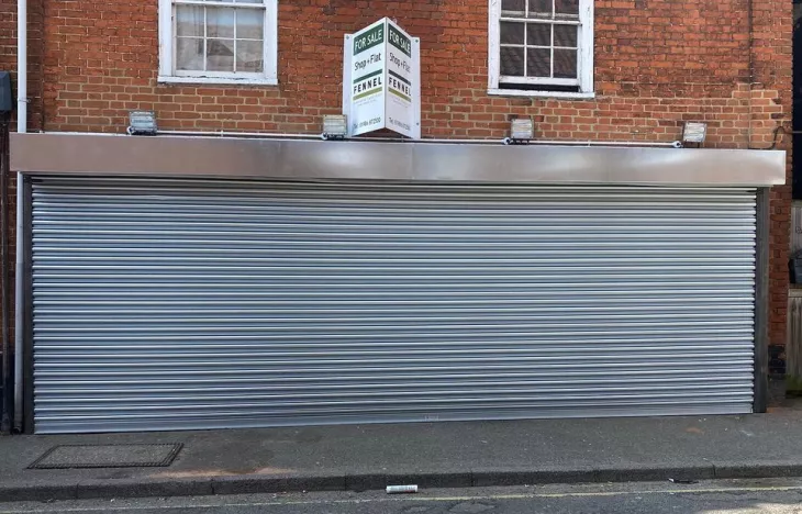 roller shutter repair central london