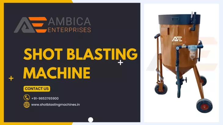 shot blasting machine