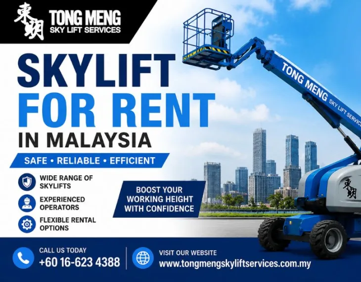 skylift for rent