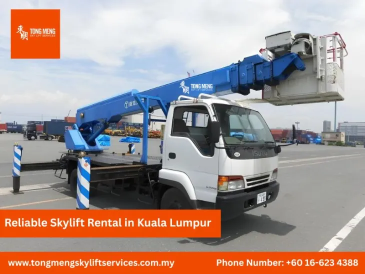 skylift rental in Selangor