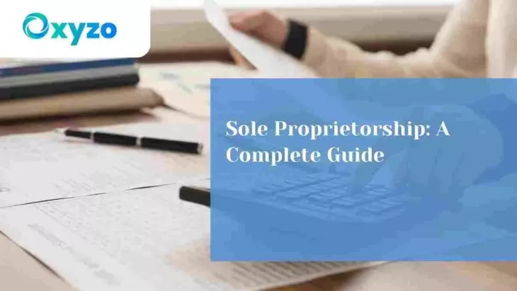 Sole Proprietorship, Financial Services