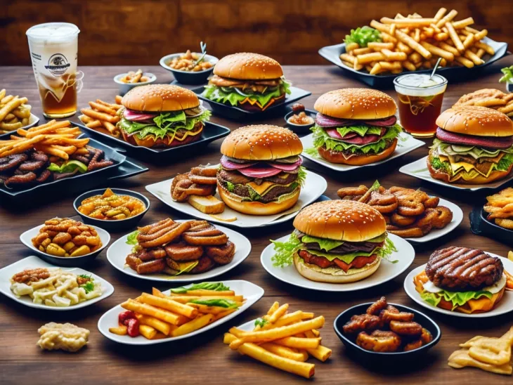 South Africa's fast food
