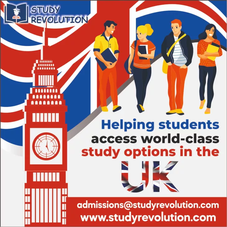 We empower people around the world to study abroad and access the best education.