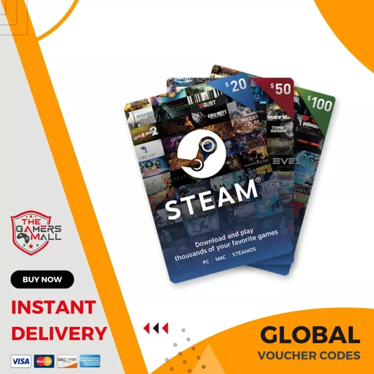 steam gift card