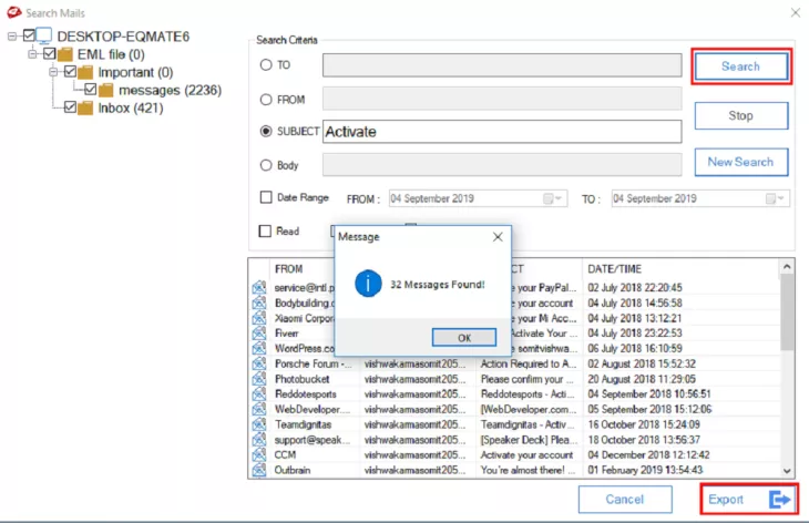 eml converter