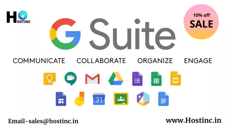 Hostinc Gsuite Services Provider