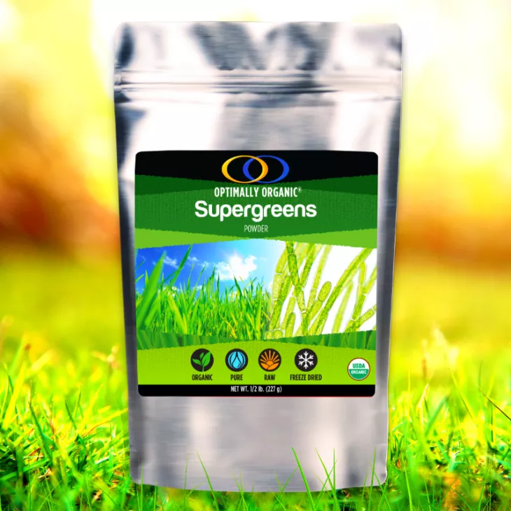 Organic SuperGreens Powder