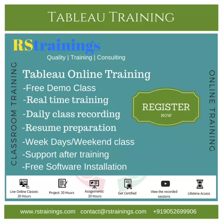 RS Trainings is a One of the best quality training center for online