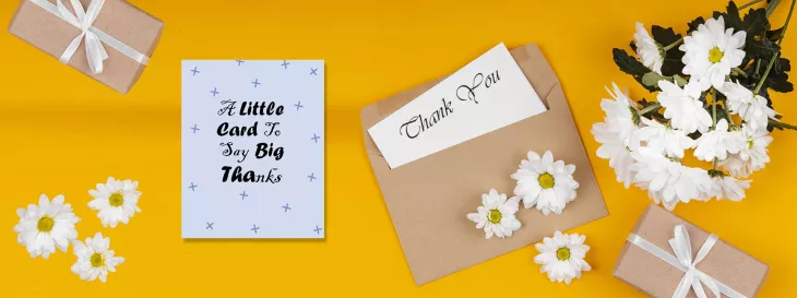Thank you cards 