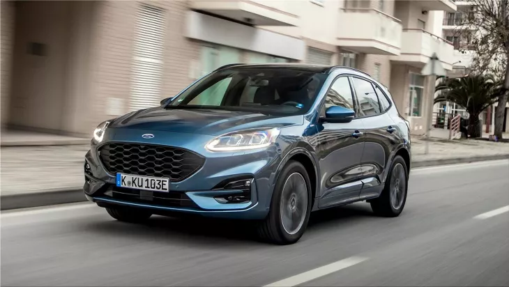 Ford Kuga Plug-in Hybrid