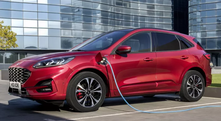The new Ford Kuga Plug-in Hybrid