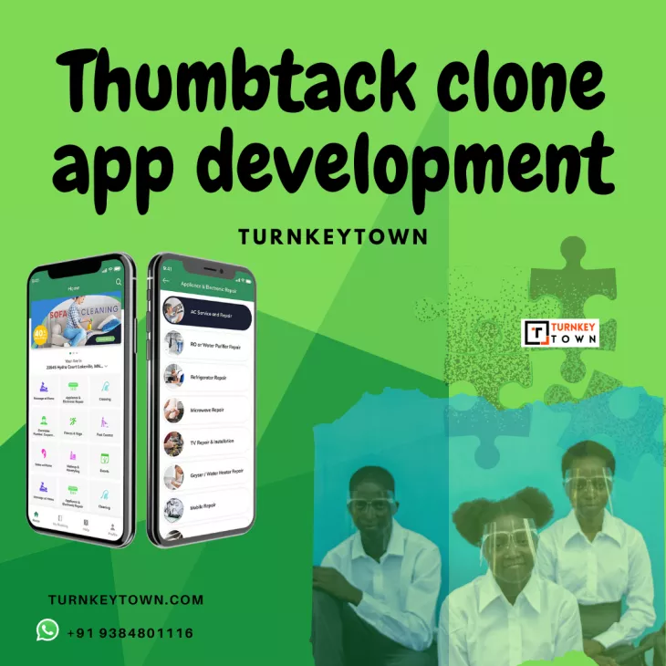 thumbtack clone app development