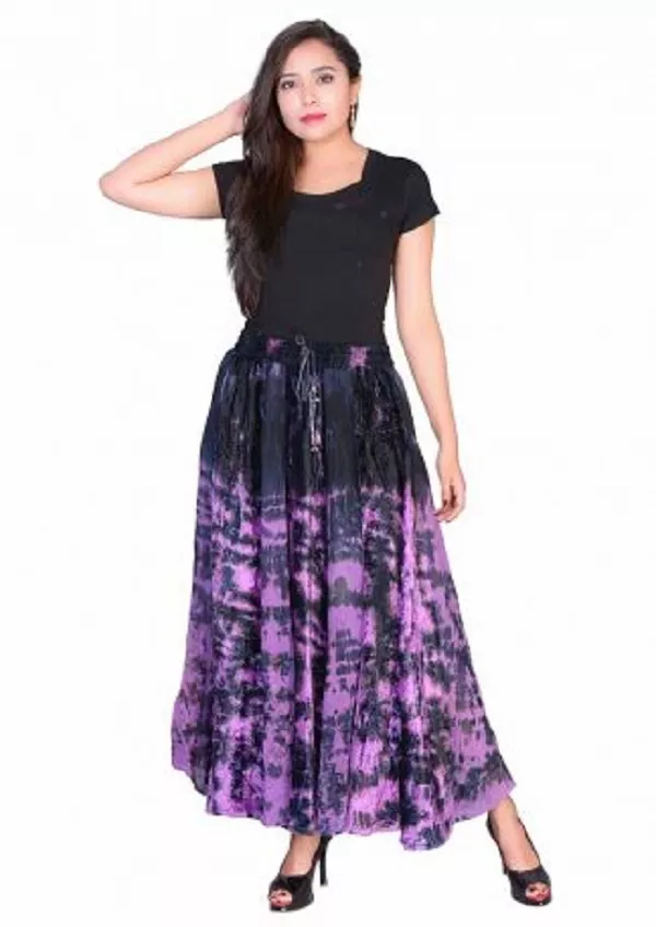tie dye skirts