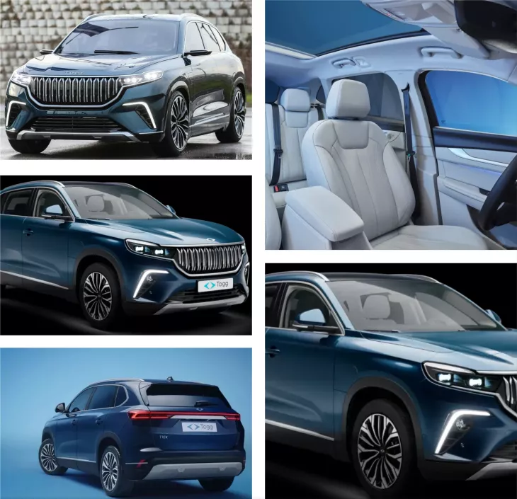 Togg T10X electric SUV