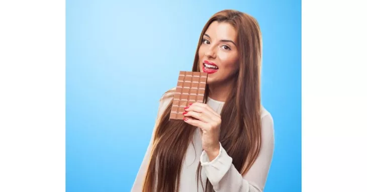 Chocolate Brown Hair With Highlights 