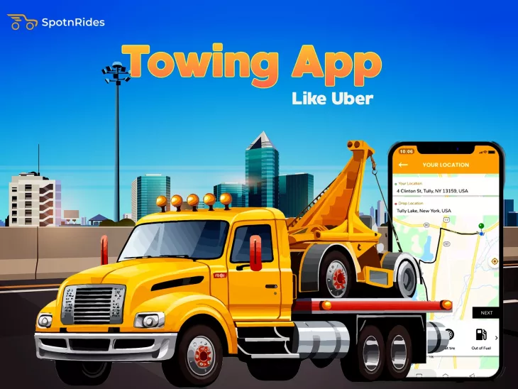 Uber for tow