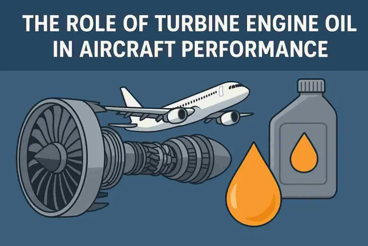 turbine engine oil