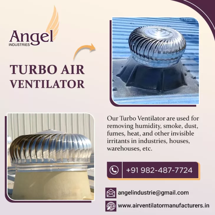 Turbo Air Ventilator