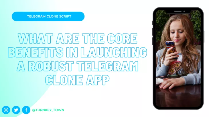 telegram clone app