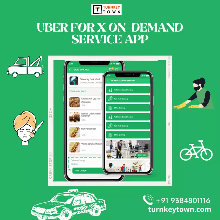 uber like services for X