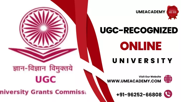 UGC recognized Online University