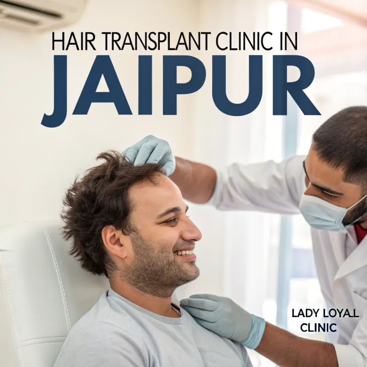 best hair transplant clinic in jaipur 