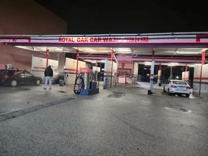 car wash