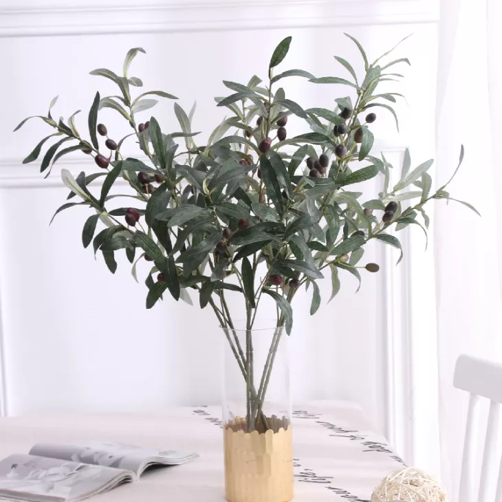 Olive Artificial Branches in UAE