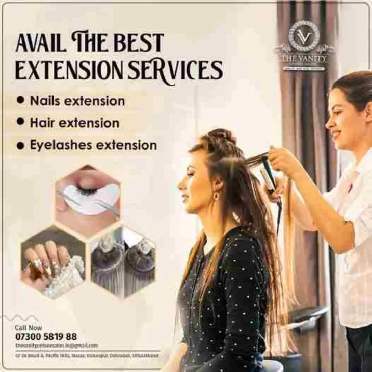 Best salon in Dehradun