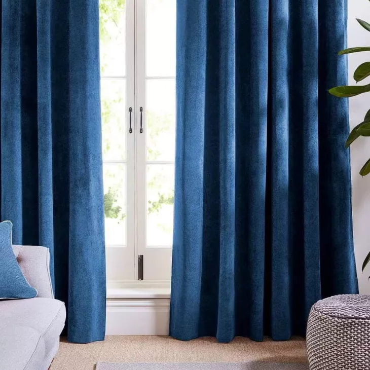 velvet curtains