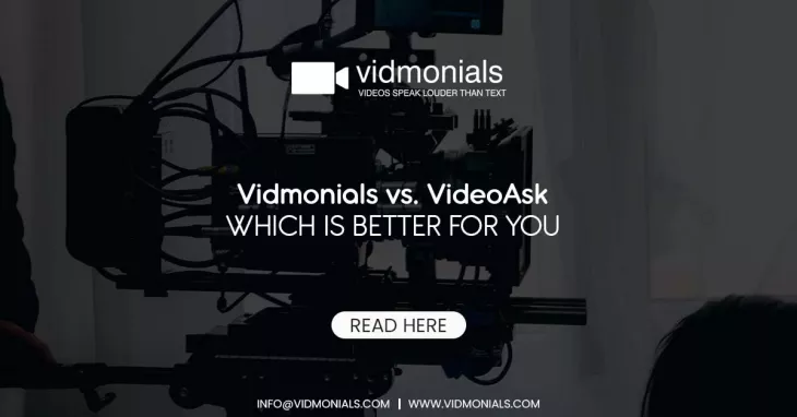 Vidmonials vs VideoAsk