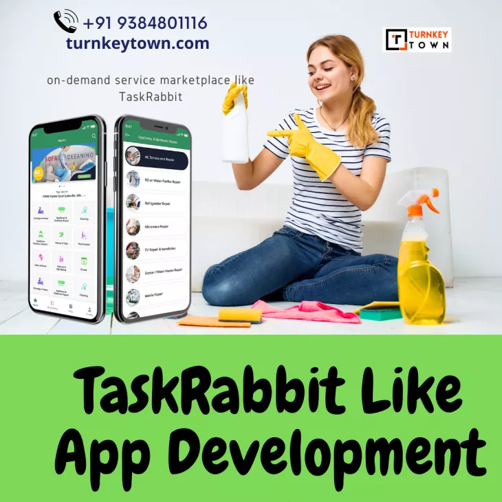 TaskRabbit clone script development