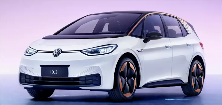 Volkswagen ID.3 electric car