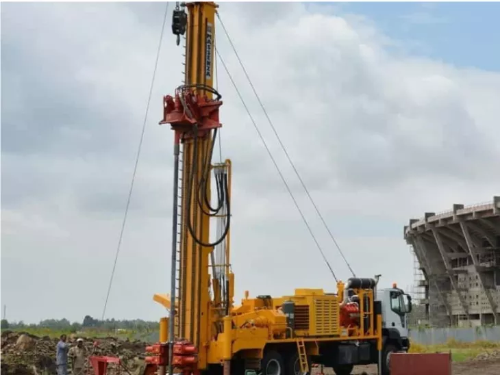 well drilling rig