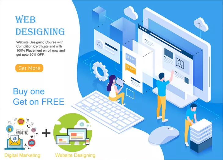 web designing course