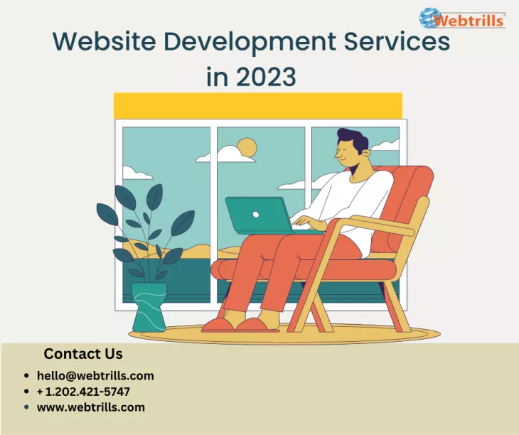 Web Development by Webtrills