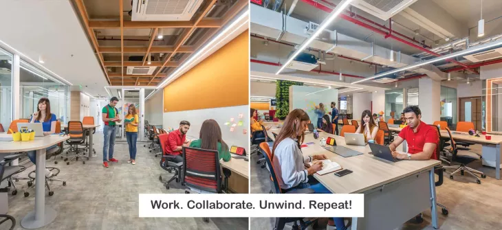 best coworking café in delhi