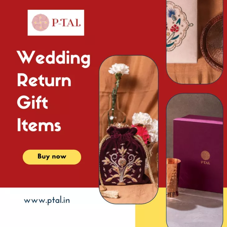 Wedding return gifts