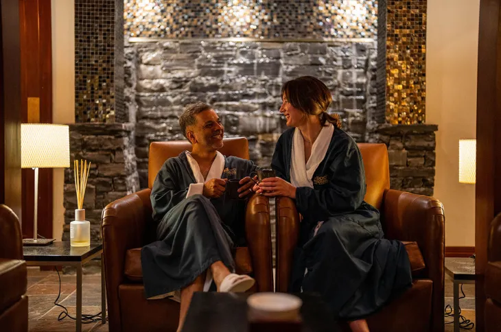 spa in Lake Louise
