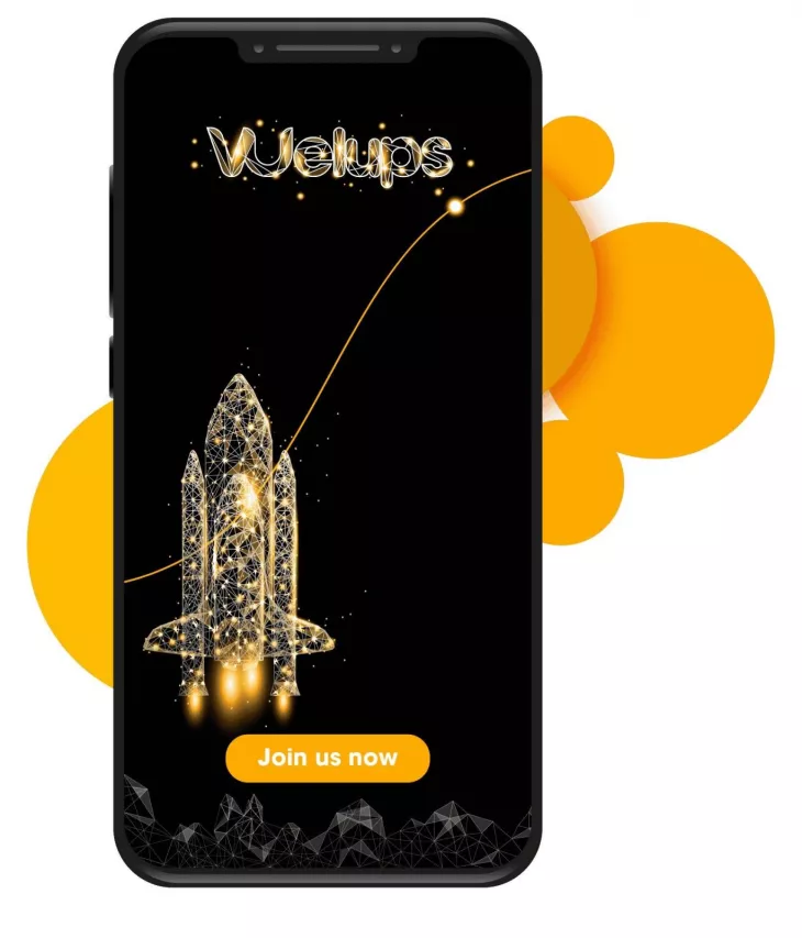 Welups-blockchain-nft-platform