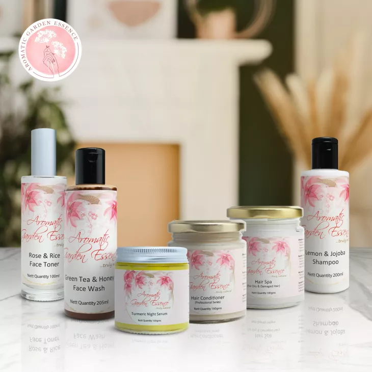 Natural Body Care products