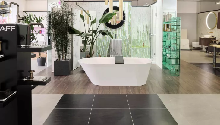 bathroom showroom