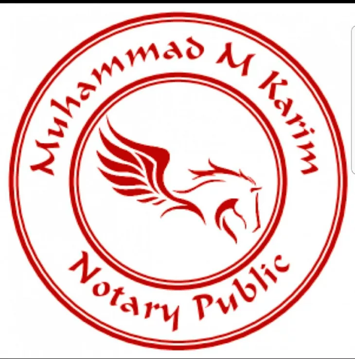  Notary Public City of London