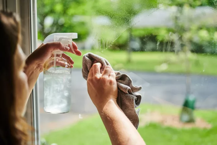 The advantages are, window cleaning business doesn’t require any expensive