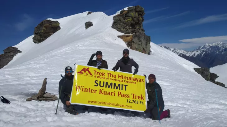 Winter Kuari Pass Trek