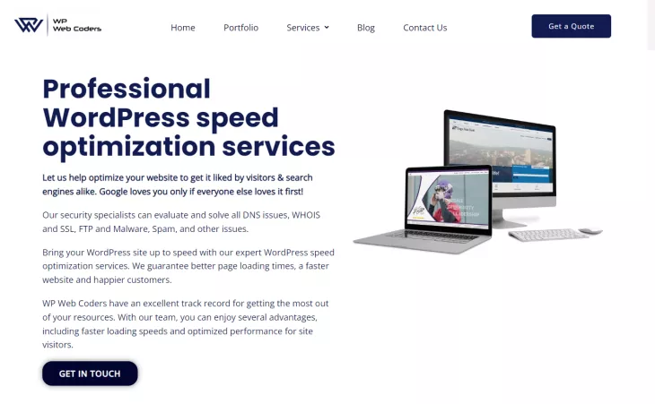 wordpress speed optimization services